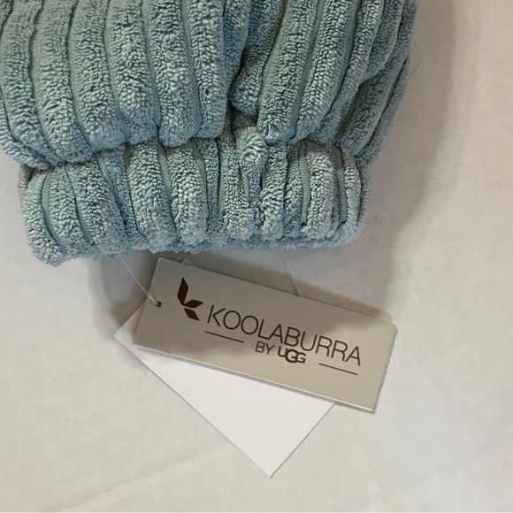 NWT Koolaburra By UGG Coat Corduroy Puffer Jacket Womens Small S Mint Green NEW - Picture 5 of 16